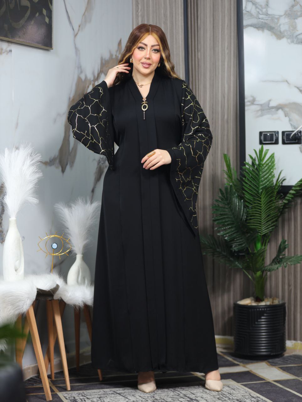 اطلالة العيد💜