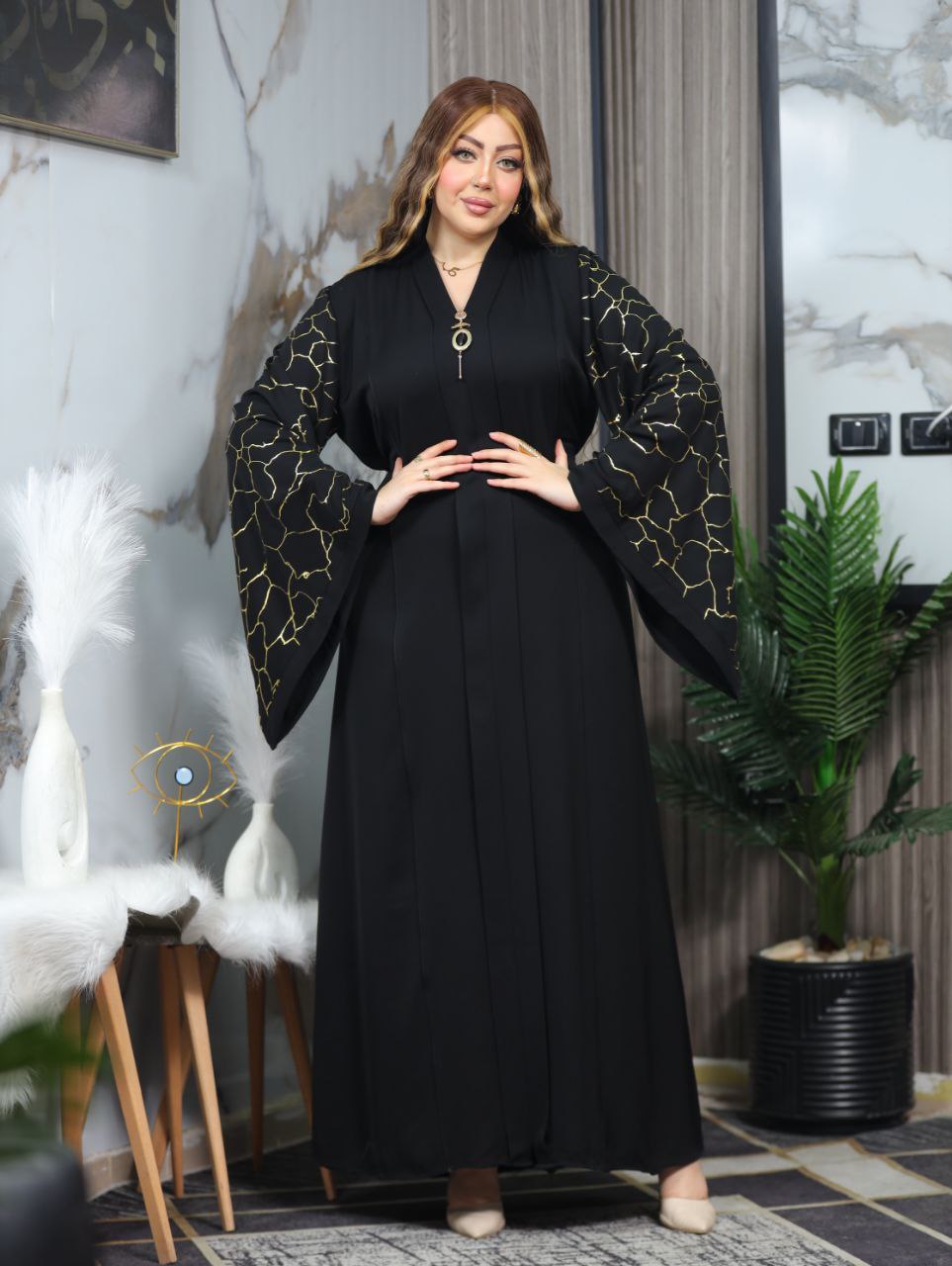 اطلالة العيد💜