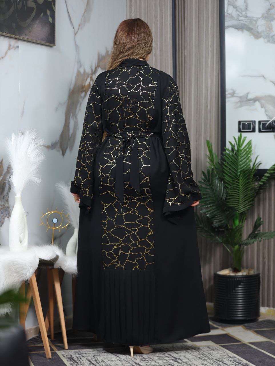 اطلالة العيد💜